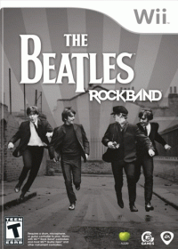 The Beatles: Rock Band Special Value Edition PAL Wii PAL box art